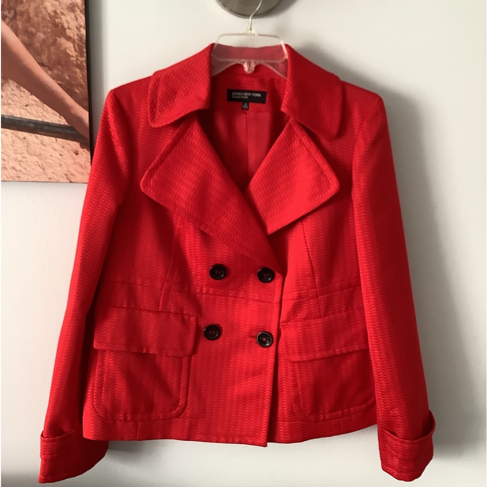 Very Nice Flattering Double Buttoned Jacket - image 3